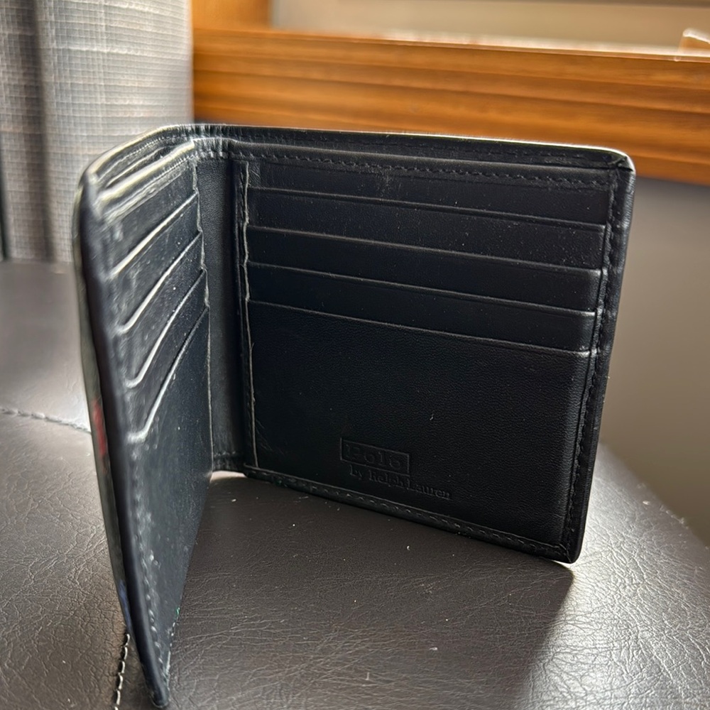 Multicolor Polo by Ralph Lauren Men's Wallet - Picture 5 of 5